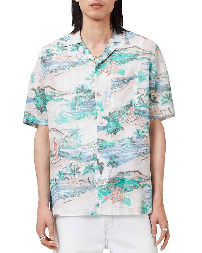 Биарриц рубашка с коротким рукавом ALLSAINTS, мультиколор
Биарриц рубашка с коротким рукавом ALLSAINTS, мультиколор