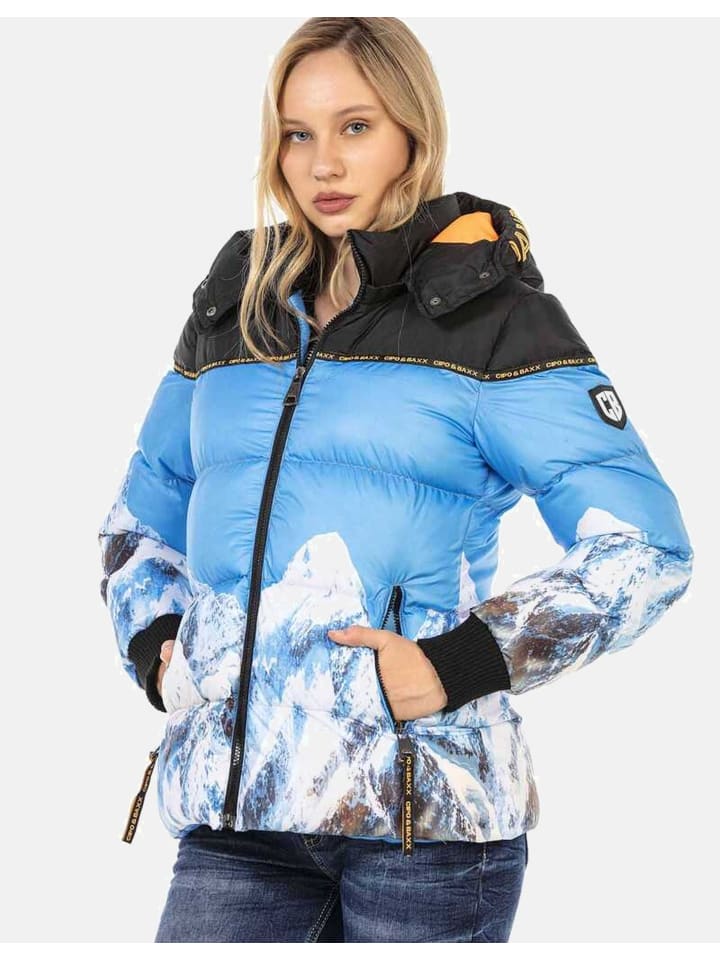 Пуховик Cipo & Baxx Jacke, синий
Пуховик Cipo & Baxx Jacke, синий