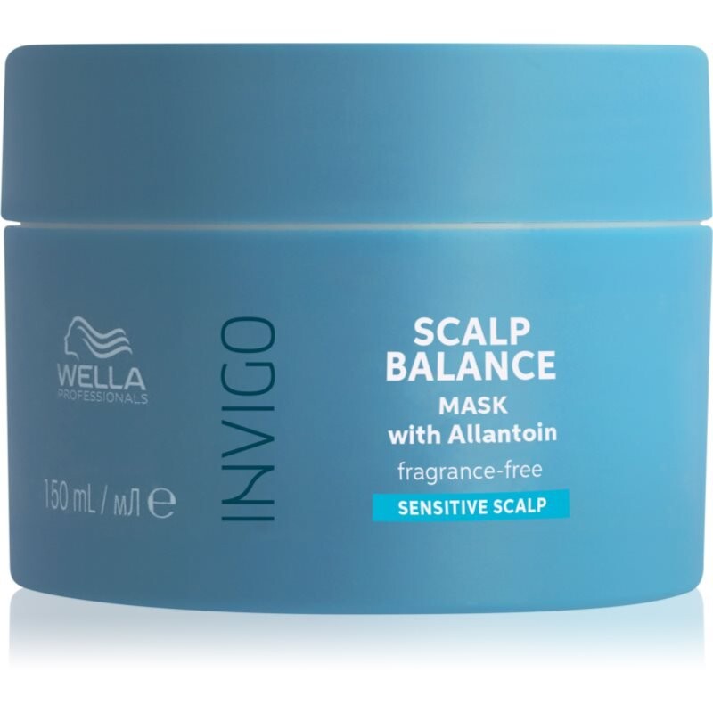 Wella Professionals Invigo Scalp Balance Sensitive Scalp маска для раздраженной кожи головы 150 мл
Wella Professionals Invigo Scalp Balance Sensitive Scalp маска для раздраженной кожи головы 150 мл