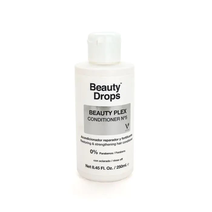Кондиционер для волос beauty plex conditioner nº5 acondicionador reparador y fortificante Beauty Drops, объем 250 мл
Кондиционер для волос beauty plex conditioner nº5 acondicionador reparador y fortificante Beauty Drops, объем 250 мл