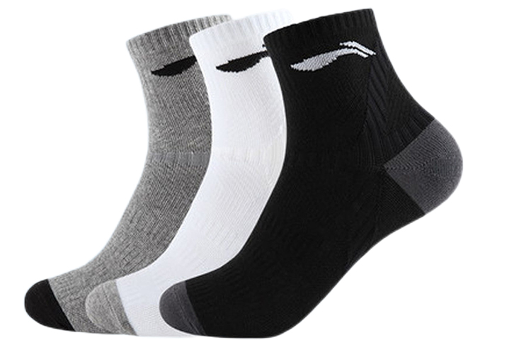 Набор унисекс носков для щиколотки Combo Set LINING, белый/черный/серый
Набор унисекс носков для щиколотки Combo Set LINING, белый/черный/серый