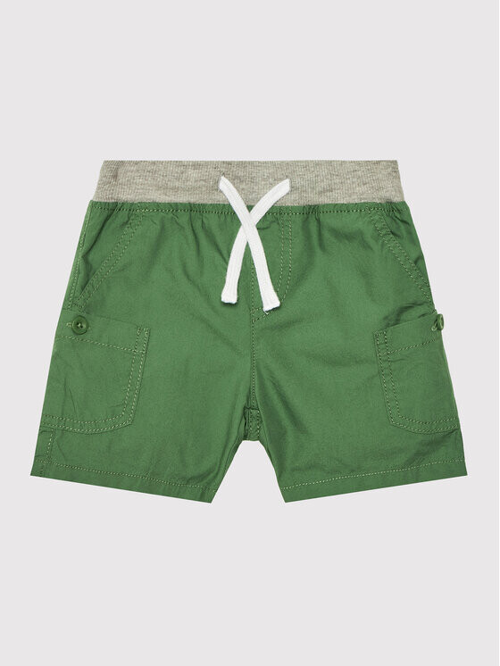Тканевые шорты стандартного кроя United Colors Of Benetton, зеленый
Тканевые шорты стандартного кроя United Colors Of Benetton, зеленый