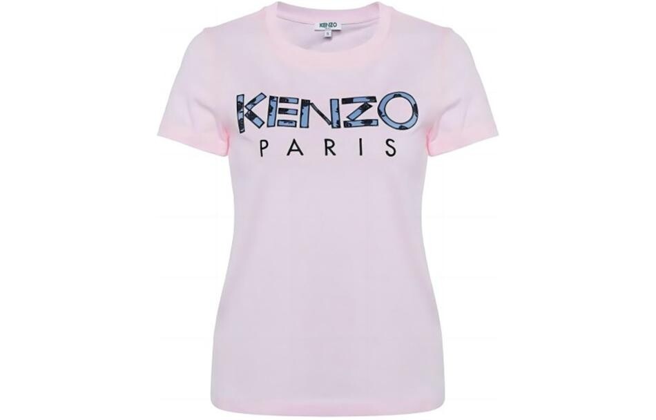 Женская футболка Kenzo, розовый 
Женская футболка Kenzo, розовый