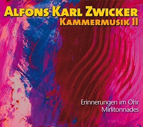 CD диск Zwicker / Somm / Pasquier: Kammermusik II
CD диск Zwicker / Somm / Pasquier: Kammermusik II