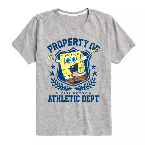 Футболка с принтом "Бикини-трусики Спанч Боб" для мальчиков 8-20 лет Nickelodeon, серый
Футболка с принтом "Бикини-трусики Спанч Боб" для мальчиков 8-20 лет Nickelodeon, серый