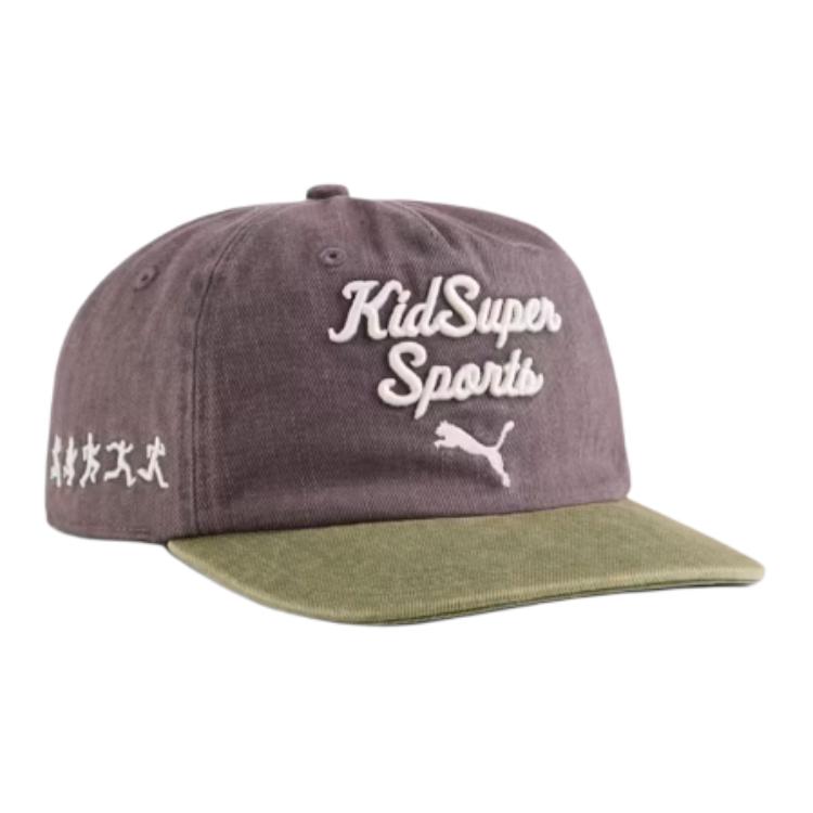 PUMA Кепка KidSuper, Dark Coal
PUMA Кепка KidSuper, Dark Coal