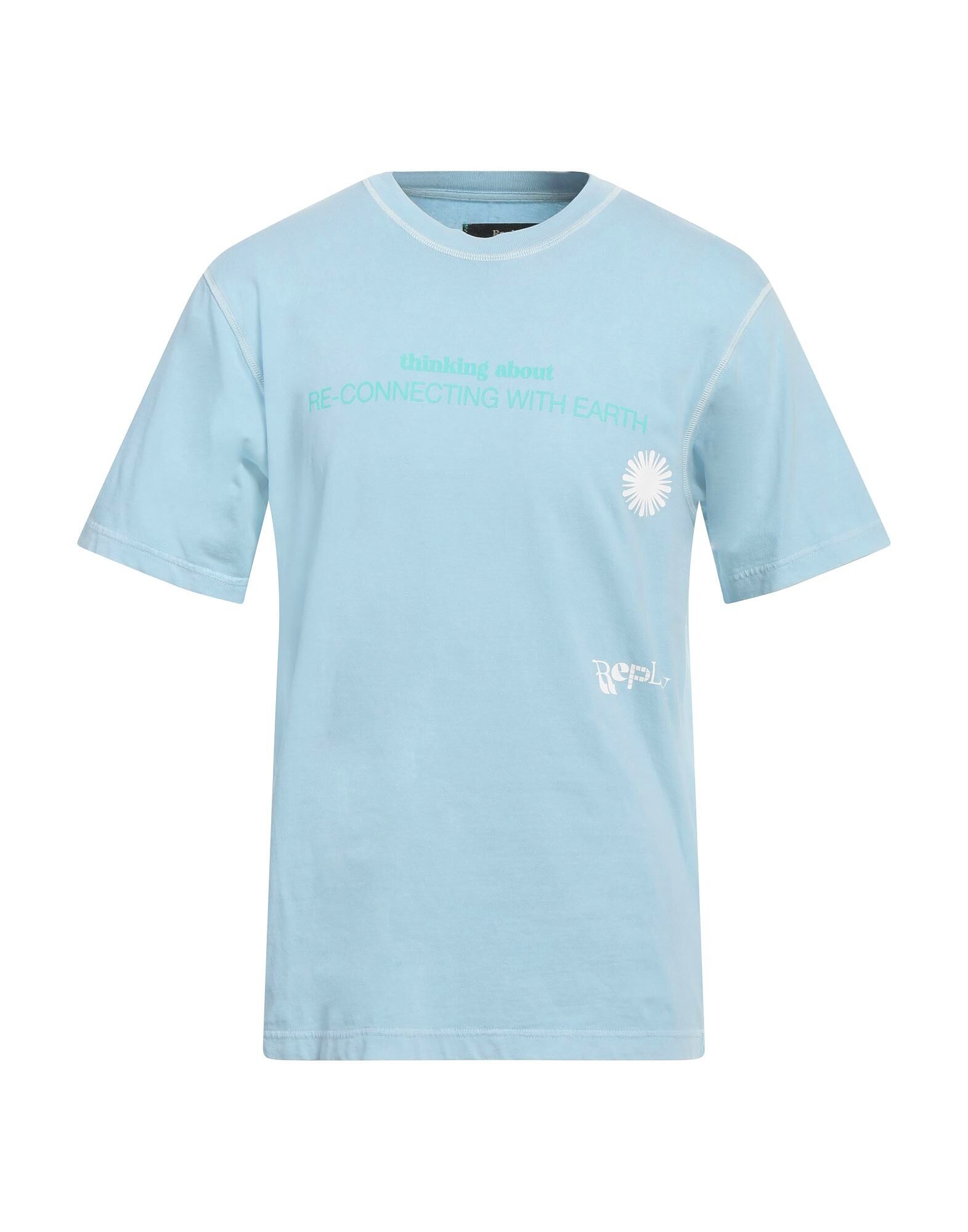 Футболка Replay, небесно-голубой
Футболка Replay, небесно-голубой