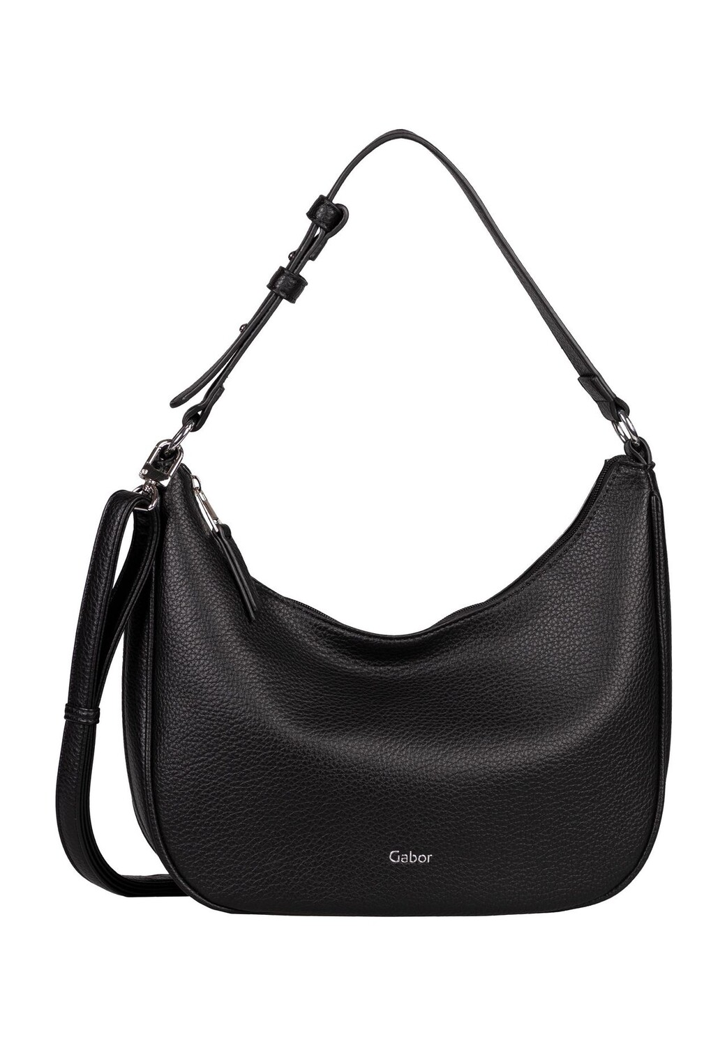 Женская сумка через плечо из искусственной кожи на молнии Gabor, черный
Женская сумка через плечо из искусственной кожи на молнии Gabor, черный