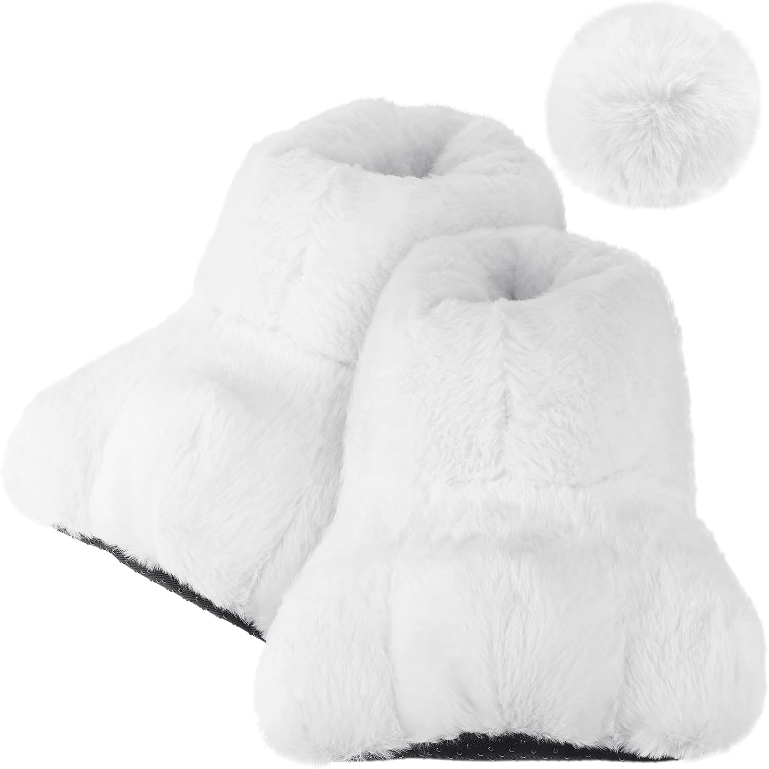 Взрослые зайчики Leitee на Пасху: туфли с кроличьими лапками и хвостом, тапочки для женщин и мужчин, аксессуары для костюмов и косплея, белый
Взрослые зайчики Leitee на Пасху: туфли с кроличьими лапками и хвостом, тапочки для женщин и мужчин, аксессуары для костюмов и косплея, белый