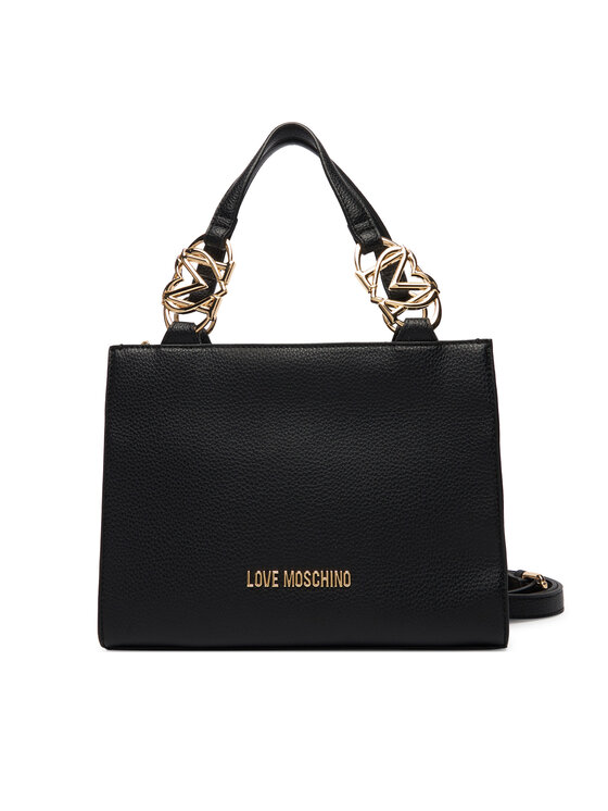 Сумка JC4006PP1OLB0000 Love Moschino, черный
Сумка JC4006PP1OLB0000 Love Moschino, черный