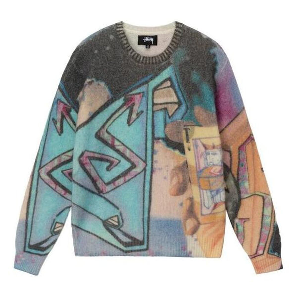 Свитер goldie sweater 'muticolor' Stussy, мультиколор
Свитер goldie sweater 'muticolor' Stussy, мультиколор