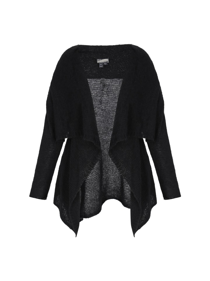 Женский кардиган черного цвета DreiMaster Vintage
Женский кардиган черного цвета DreiMaster Vintage