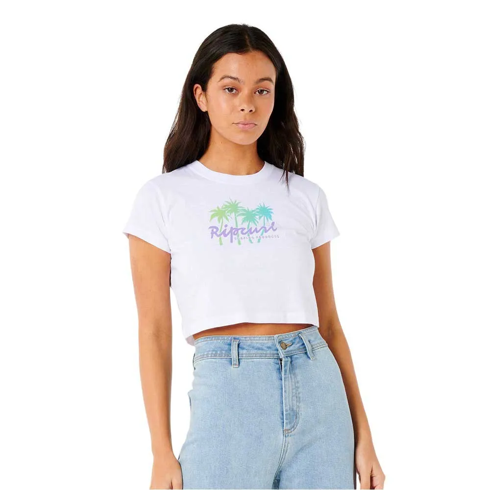 Футболка с коротким рукавом Rip Curl Es Vedra Baby, белый 
Футболка с коротким рукавом Rip Curl Es Vedra Baby, белый