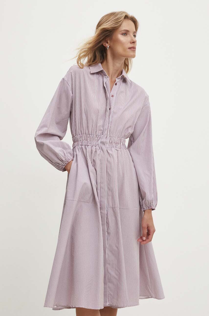 Хлопковое платье Answear Lab, красный
Хлопковое платье Answear Lab, красный