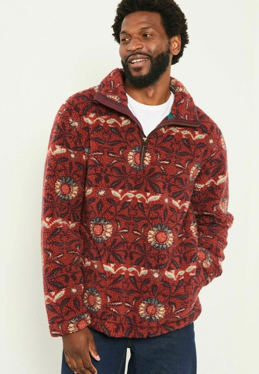 Джемпер FatFace Fleece jumper, Terracotta/Red
Джемпер FatFace Fleece jumper, Terracotta/Red