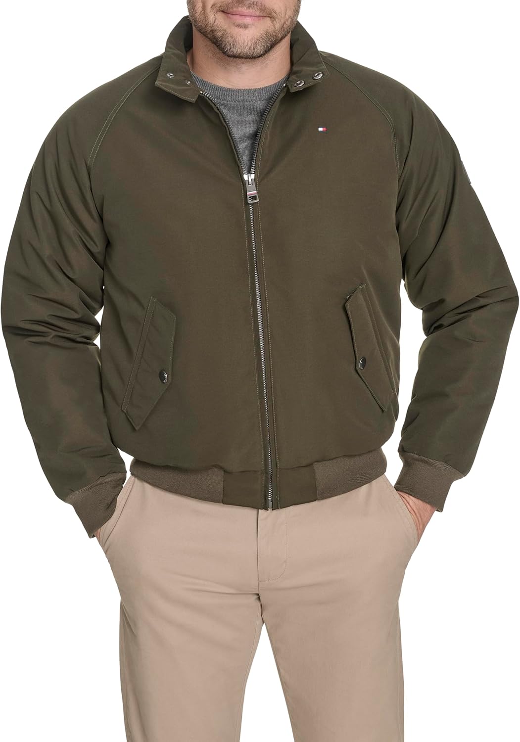 Мужская куртка-бомбер Tommy Hilfiger Highland Cloth Modern, Olive
Мужская куртка-бомбер Tommy Hilfiger Highland Cloth Modern, Olive