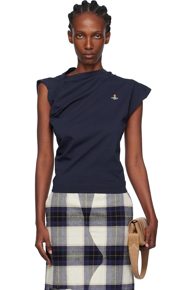 Футболка Hebo Vivienne Westwood, темно-синий
Футболка Hebo Vivienne Westwood, темно-синий