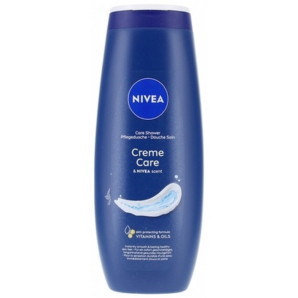 Питательный крем-гель для душа Nivea
Питательный крем-гель для душа Nivea