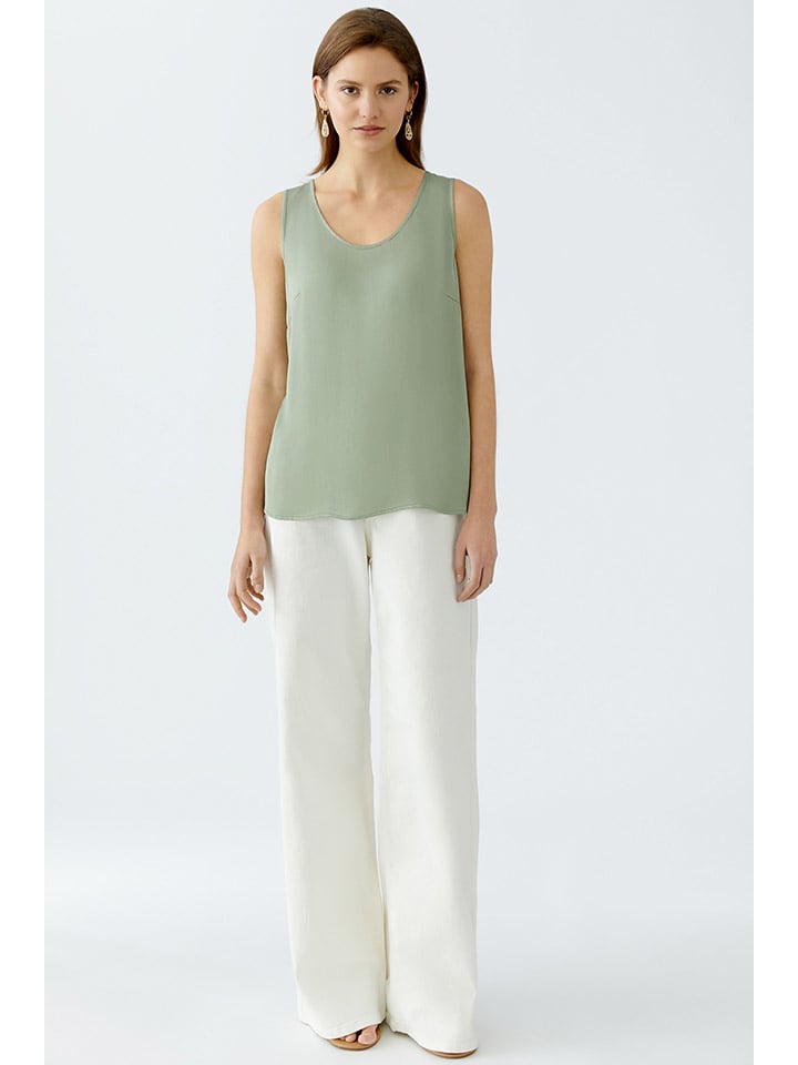 Топ Oui, зеленый
Топ Oui, зеленый