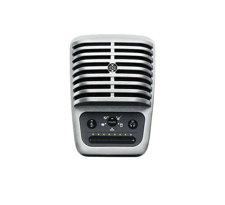 Конденсаторный микрофон Shure MOTIV MV51 iOS / USB Large Diaphragm Condenser Microphone
Конденсаторный микрофон Shure MOTIV MV51 iOS / USB Large Diaphragm Condenser Microphone