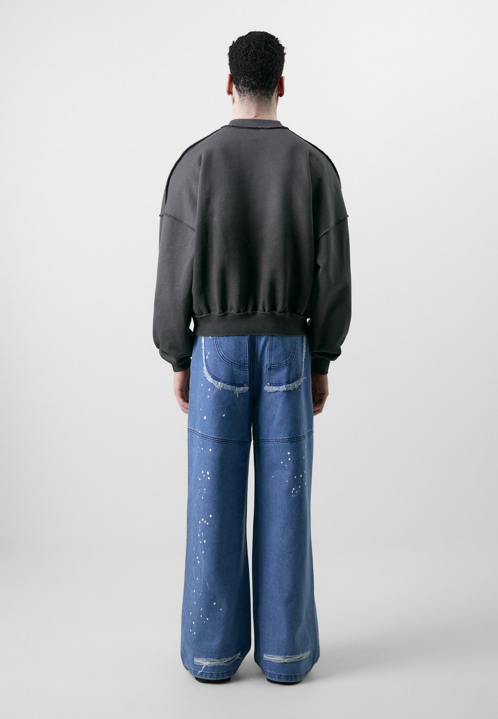 Толстовка на молнии DAMP UNISEX Atelier de roupa, серый
Толстовка на молнии DAMP UNISEX Atelier de roupa, серый