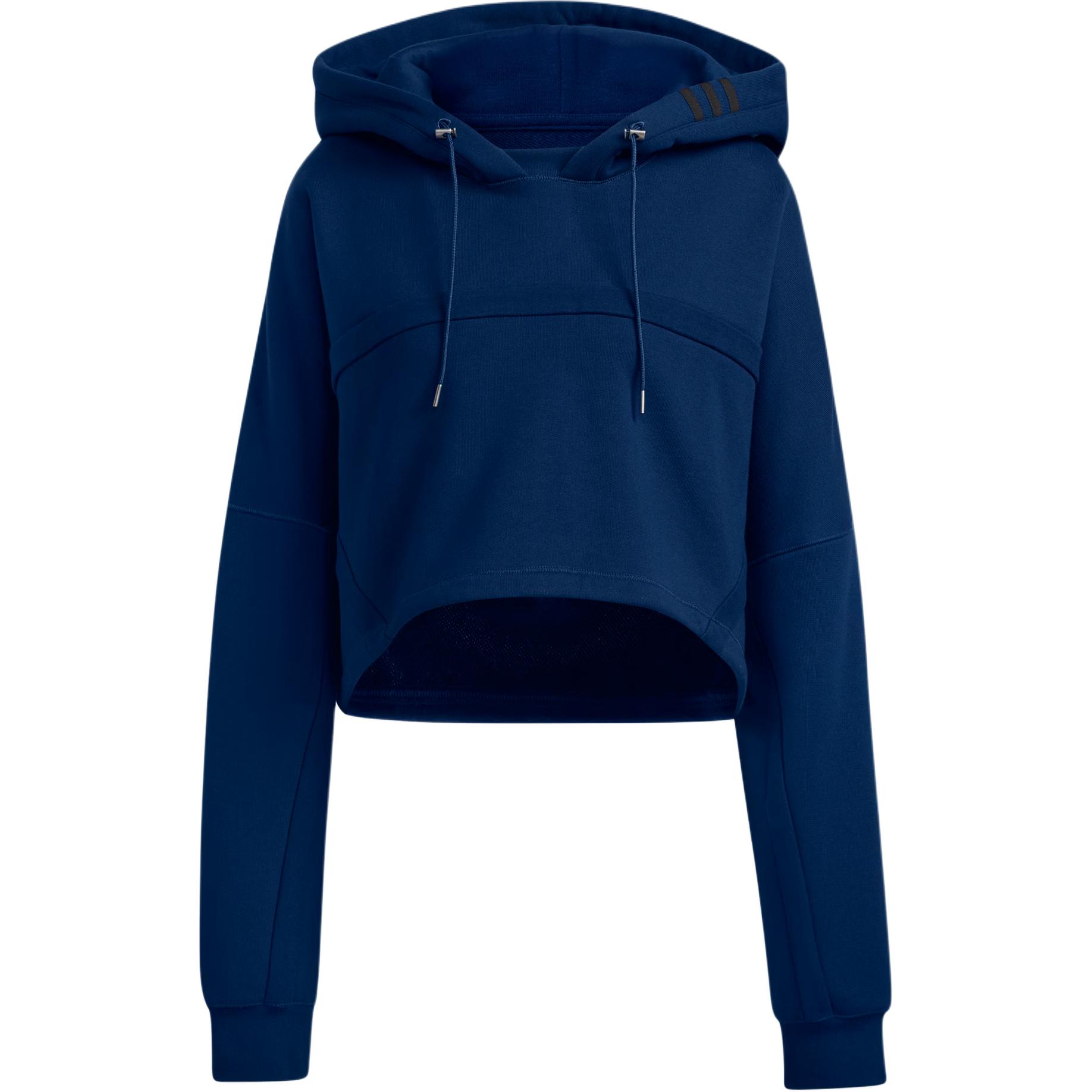 Футболка IVY PARK Beyonce Женская Тёмно-синяя Adidas Originals
Футболка IVY PARK Beyonce Женская Тёмно-синяя Adidas Originals