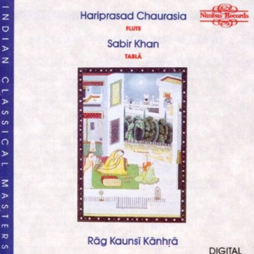 CD диск Chaurasia, Hari Prasad: Raga Kaunsi Kanhra
CD диск Chaurasia, Hari Prasad: Raga Kaunsi Kanhra