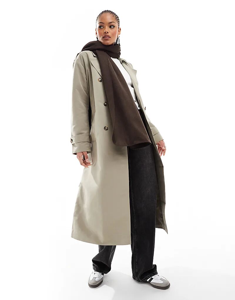 Шарф с добавлением шерсти в шоколадном цвете ASOS DESIGN
Шарф с добавлением шерсти в шоколадном цвете ASOS DESIGN