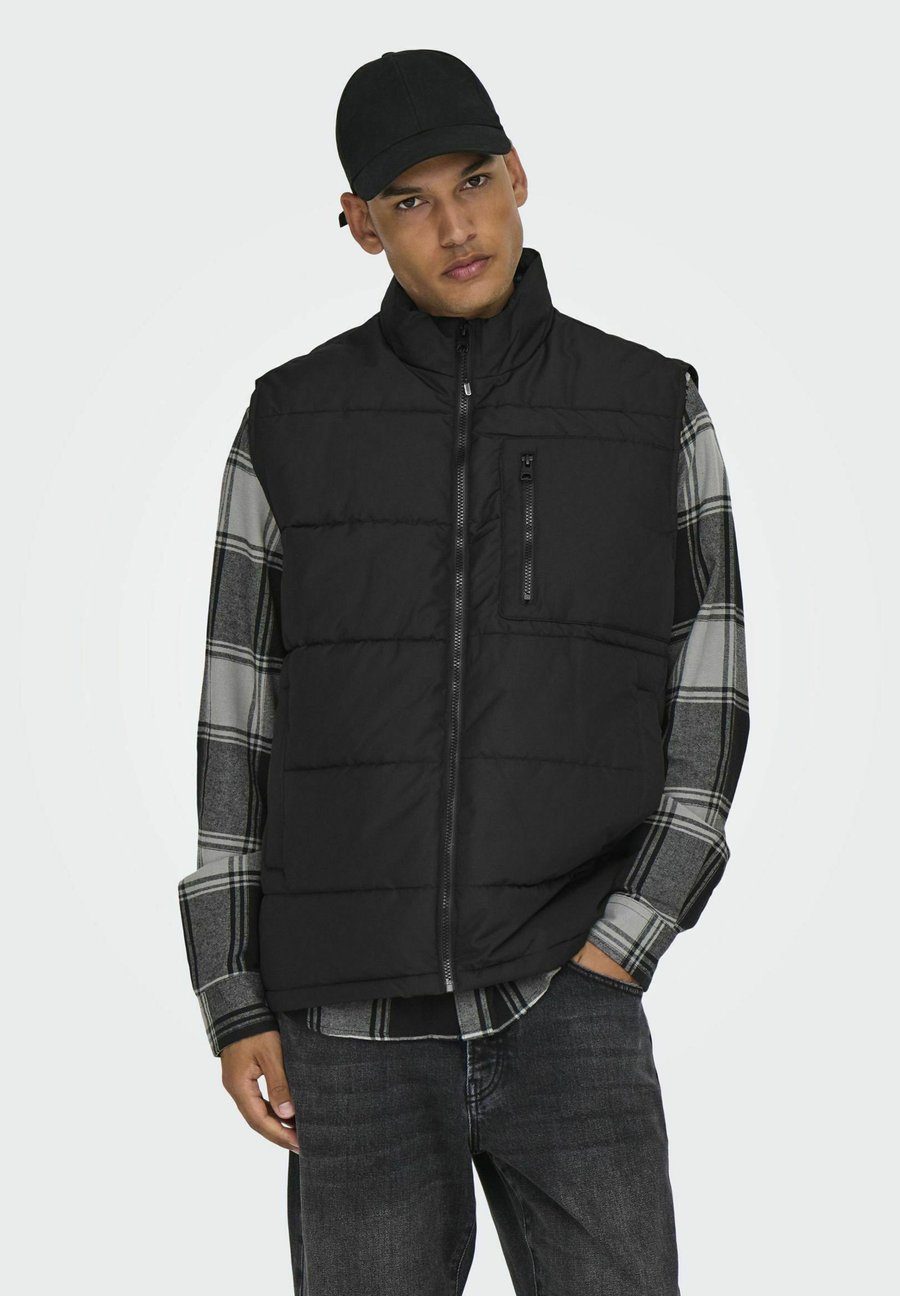 Куртка Only & Sons ONSJAKE QUILTED , Black
Куртка Only & Sons ONSJAKE QUILTED , Black