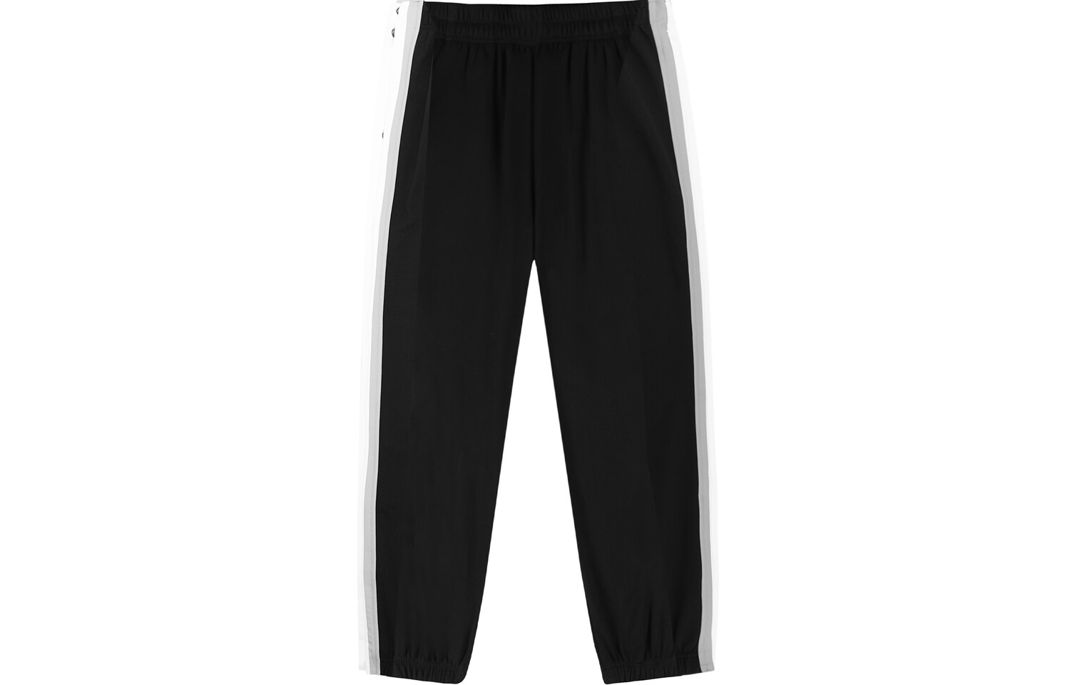 Трикотажные спортивные штаны унисекс VEIDOORN, Двойная тень черная 
Трикотажные спортивные штаны унисекс VEIDOORN, Двойная тень черная