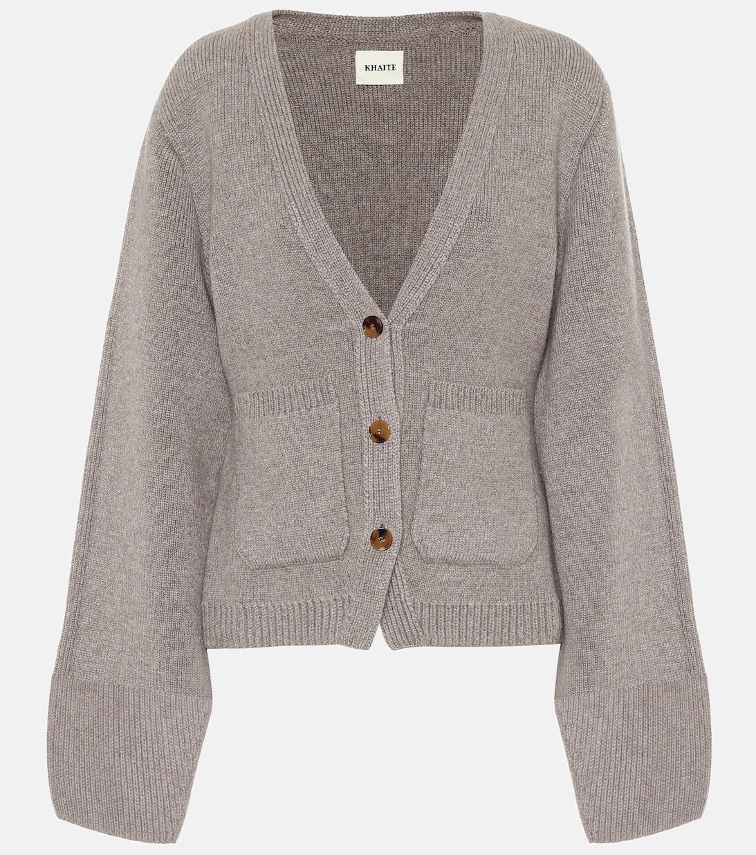 Кардиган Scarlet из смесового кашемира KHAITE, серый
Кардиган Scarlet из смесового кашемира KHAITE, серый