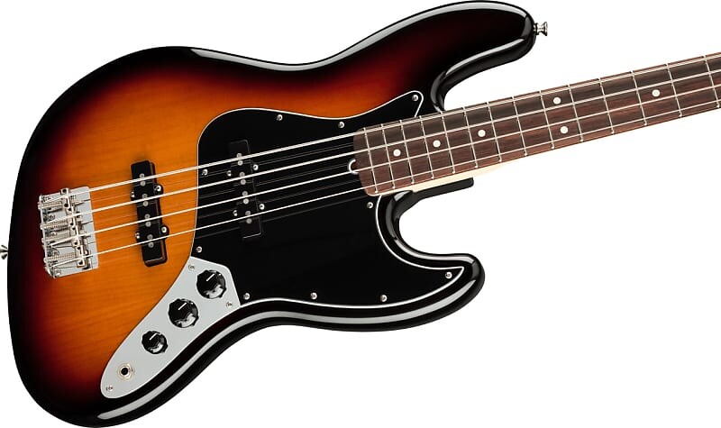 Басс гитара Fender American Performer Jazz Bass Rosewood Fingerboard, 3-Color Sunburst w/ Deluxe Gigbag
Басс гитара Fender American Performer Jazz Bass Rosewood Fingerboard, 3-Color Sunburst w/ Deluxe Gigbag