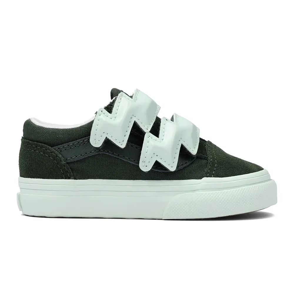 Кроссовки Vans Old Skool V Bolt Strap, зеленый
Кроссовки Vans Old Skool V Bolt Strap, зеленый