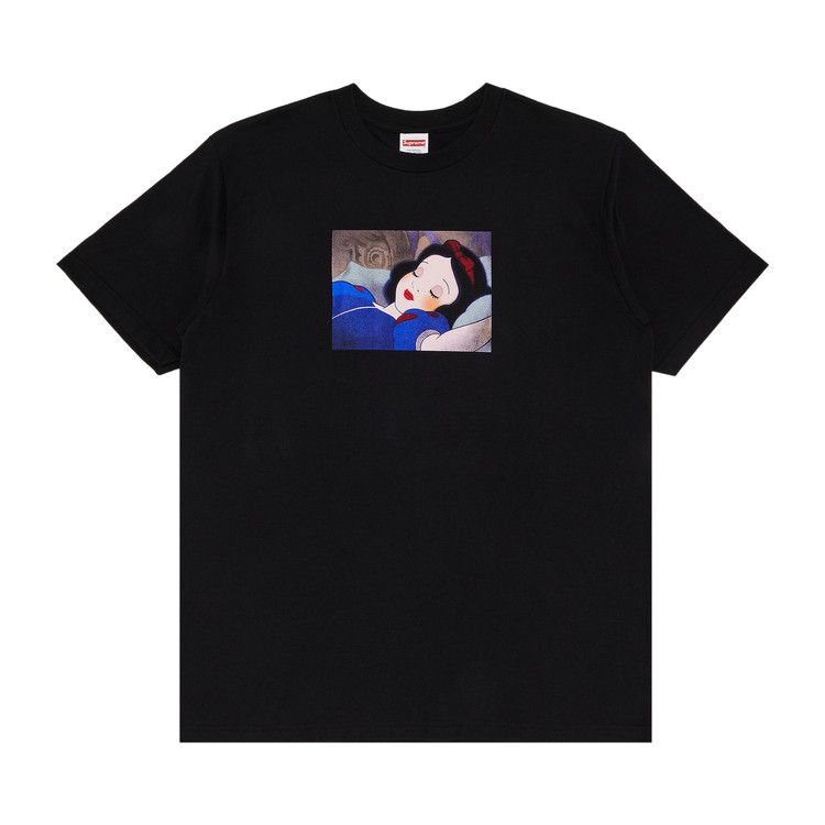 Футболка Supreme Snow White Tee, Black
Футболка Supreme Snow White Tee, Black