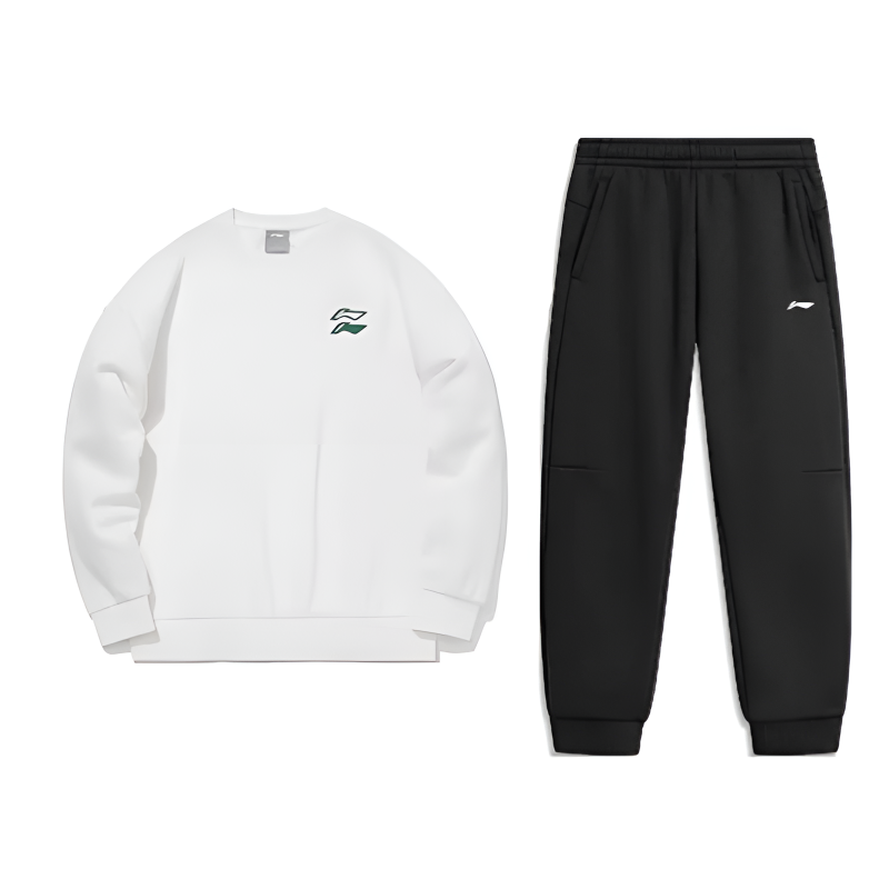 Повседневная спортивная одежда Unisex Milky White+Black LINING, белый
Повседневная спортивная одежда Unisex Milky White+Black LINING, белый