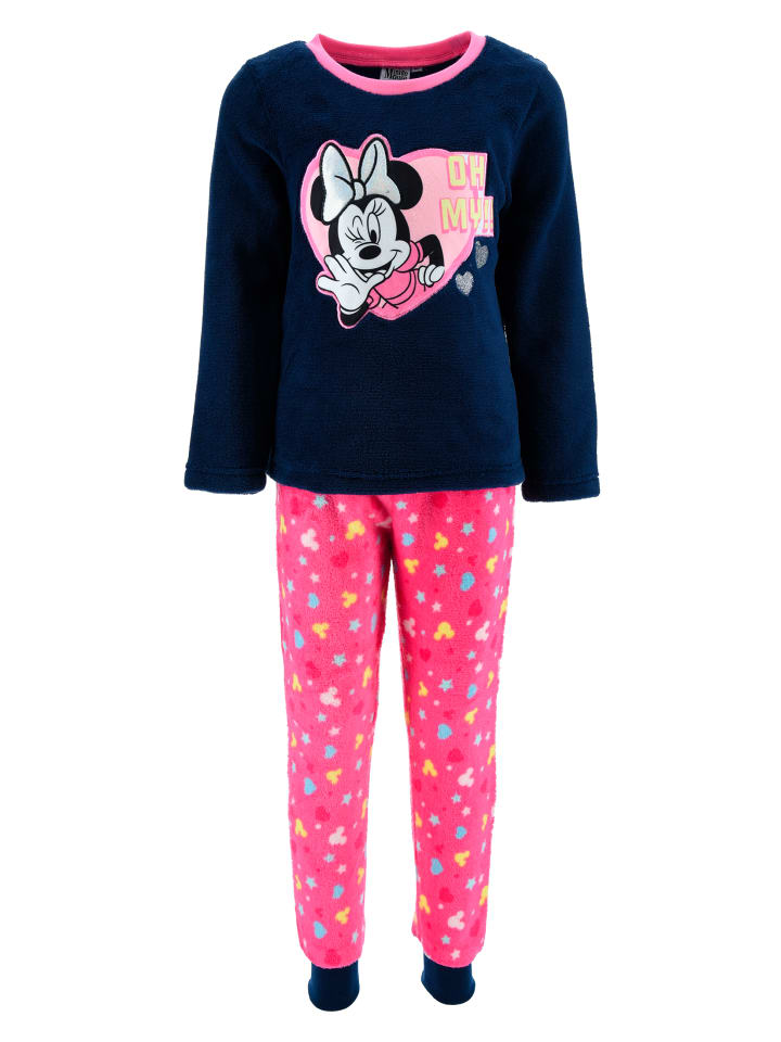 Пижама Disney Minnie Mouse, темно-синий
Пижама Disney Minnie Mouse, темно-синий