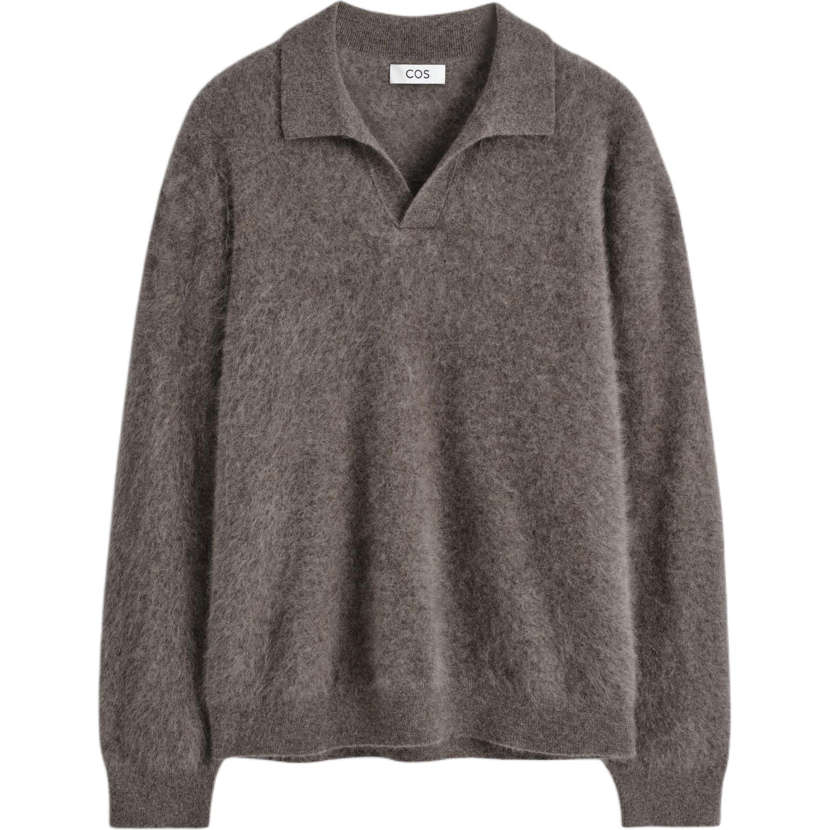 Кашемировый свитер мужской Moore Gray COS, серый
Кашемировый свитер мужской Moore Gray COS, серый