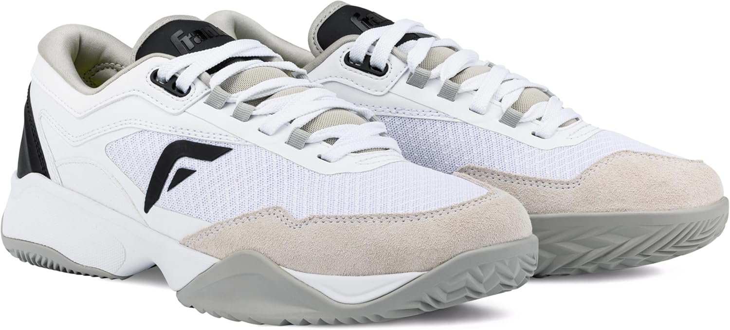 Кроссовки Franklin Sports ACV Pro для пикабола - Унисекс, для мужчин и женщин - Спортивные кроссовки для корта, для игроков в пикабол и теннис, белый
Кроссовки Franklin Sports ACV Pro для пикабола - Унисекс, для мужчин и женщин - Спортивные кроссовки для корта, для игроков в пикабол и теннис, белый