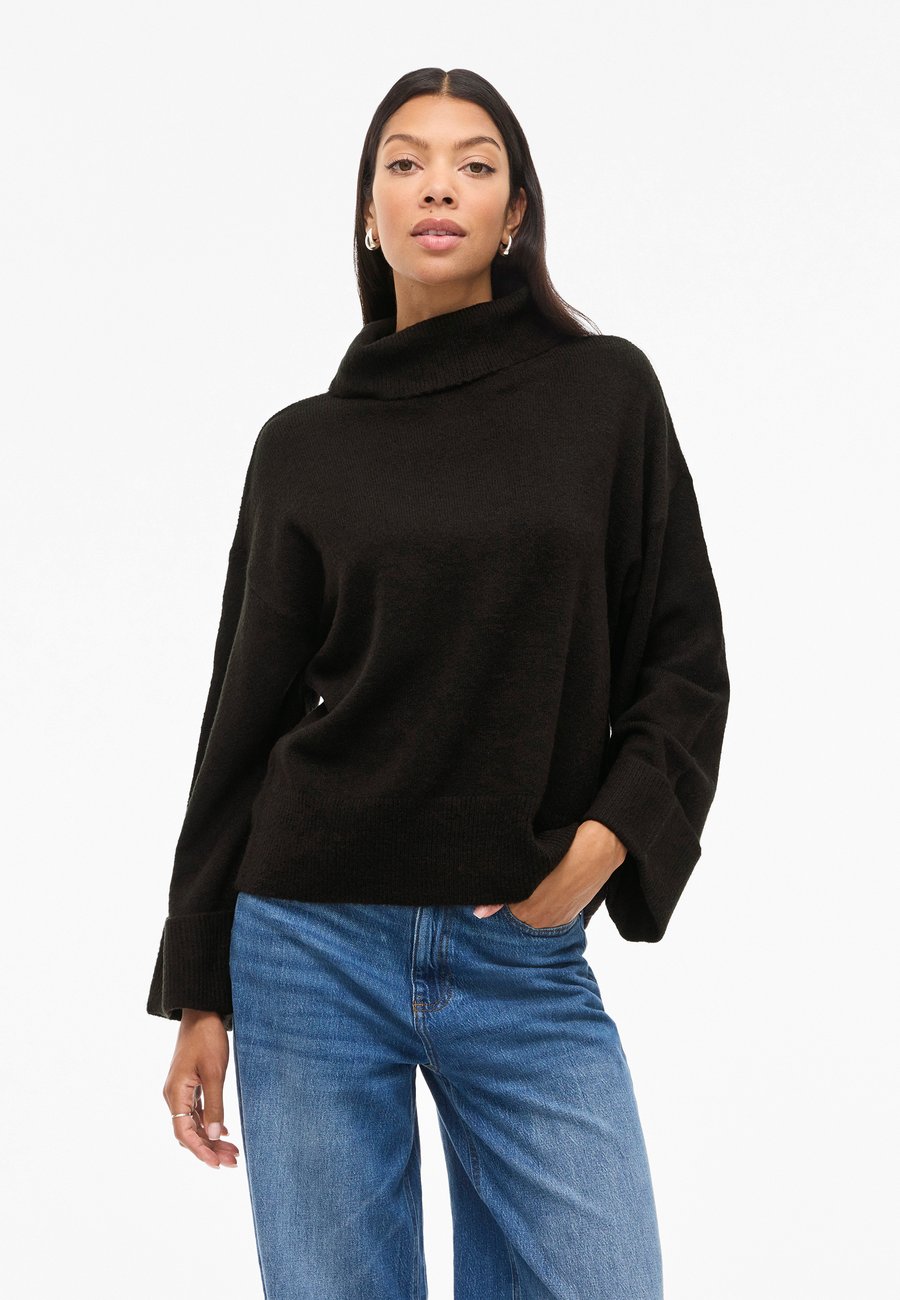 Джемпер VILA VIROLFIE ROLL NECK, Black
Джемпер VILA VIROLFIE ROLL NECK, Black