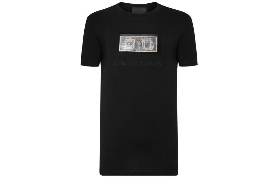 Футболка мужская черная FW22 PHILIPP PLEIN
Футболка мужская черная FW22 PHILIPP PLEIN