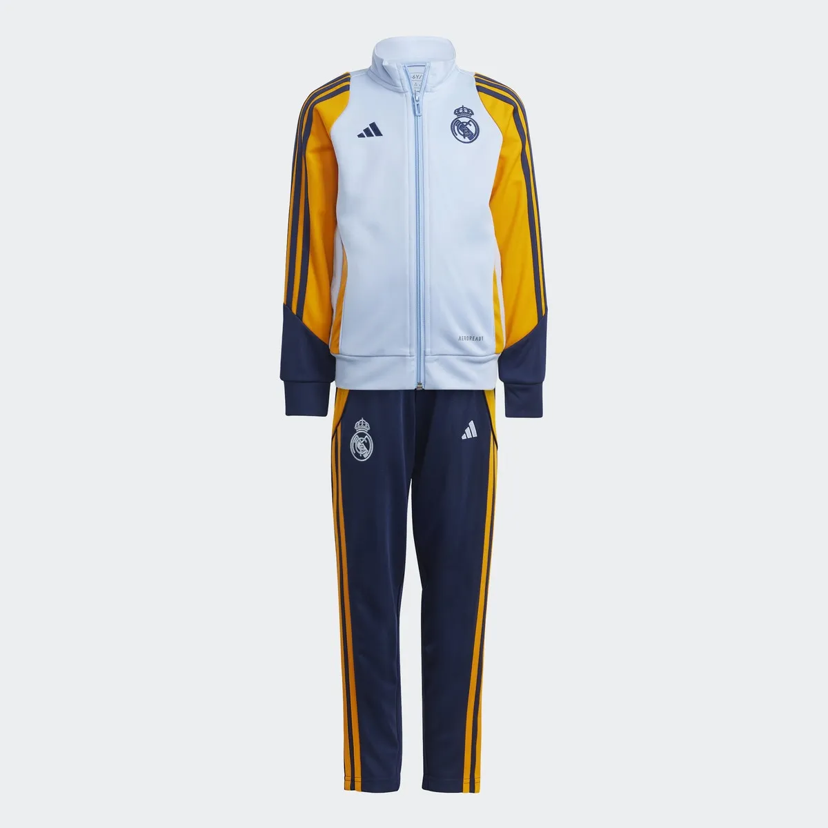 Детский костюм Adidas Real Madrid Tracksuit Little, синий
Детский костюм Adidas Real Madrid Tracksuit Little, синий