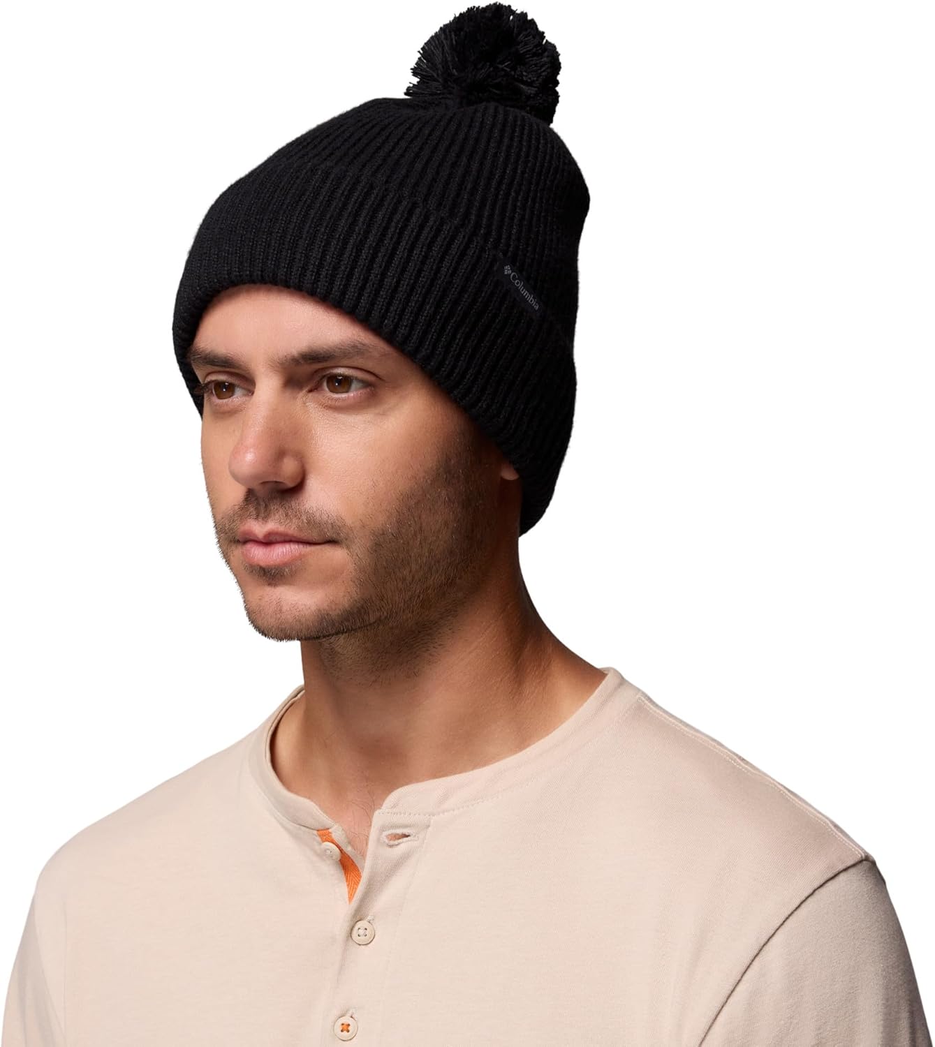 Columbia Unisex-Adult Polar Powder III Beanie, Black
Columbia Unisex-Adult Polar Powder III Beanie, Black