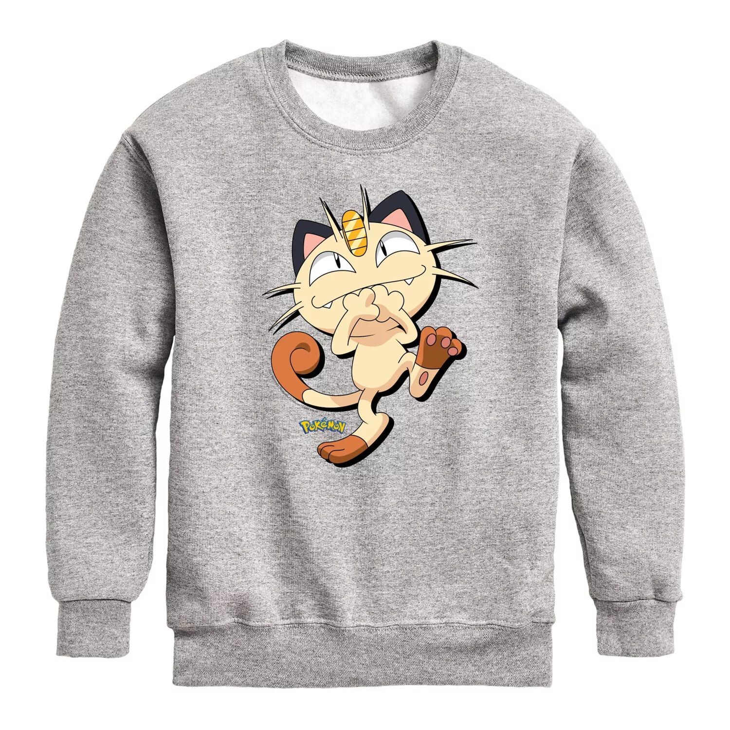 Флис для мальчиков 8–20 лет с изображением покемона Мяута Licensed Character
Флис для мальчиков 8–20 лет с изображением покемона Мяута Licensed Character