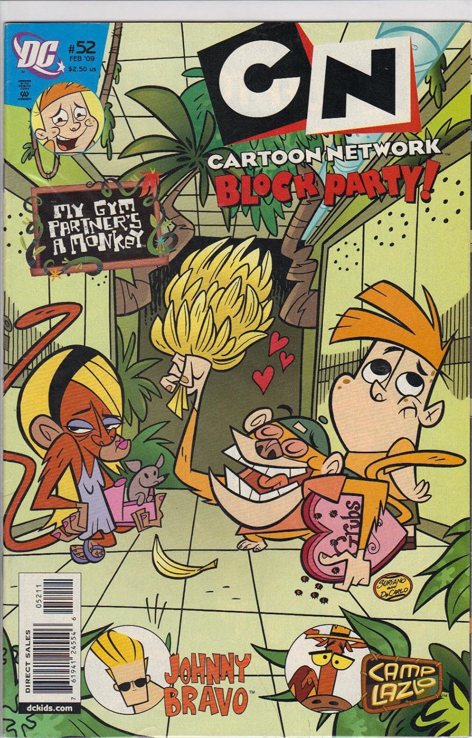 Cartoon Network Block Party #52 (DC Comics)
Cartoon Network Block Party #52 (DC Comics)