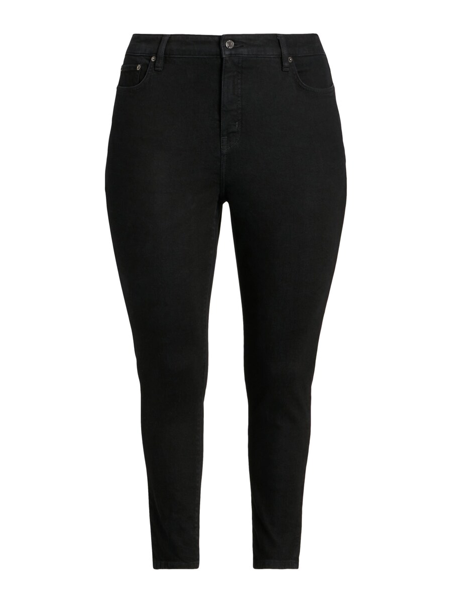 Узкие джинсы Lauren Ralph Lauren Plus, черный деним
Узкие джинсы Lauren Ralph Lauren Plus, черный деним