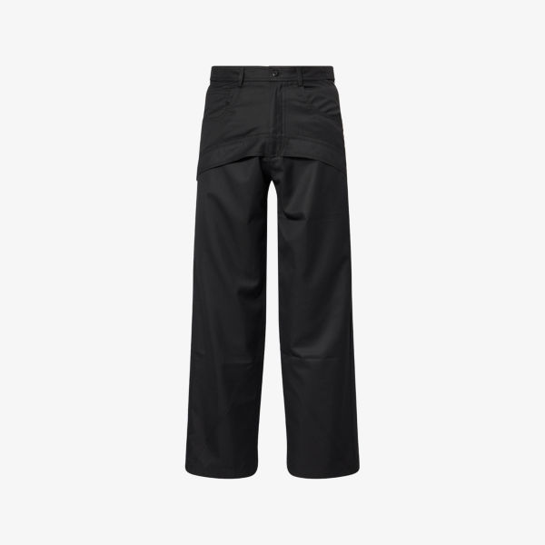 Брюки-клеш Noble & Fresh Panels, черный
Брюки-клеш Noble & Fresh Panels, черный