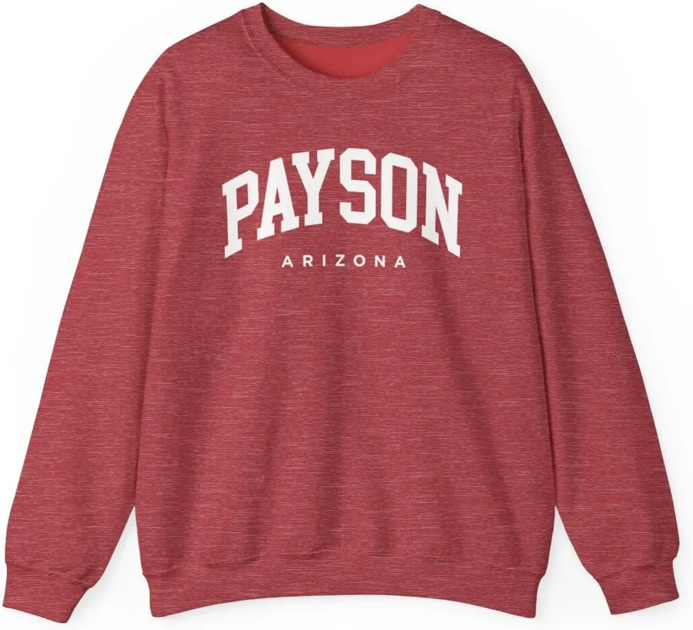 Толстовка Payson Arizona Adult Unisex CUSTOMI
Толстовка Payson Arizona Adult Unisex CUSTOMI