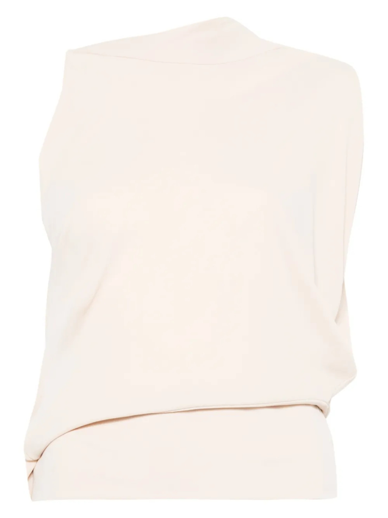 Топ с драпировкой на одно плечо FRANCESCO MURANO, нейтральный
Топ с драпировкой на одно плечо FRANCESCO MURANO, нейтральный