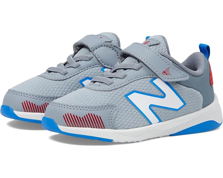 Кроссовки New Balance Kids Dynasoft 545 Bungee Lace with Top Strap, цвет Steel/Team Red
Кроссовки New Balance Kids Dynasoft 545 Bungee Lace with Top Strap, цвет Steel/Team Red