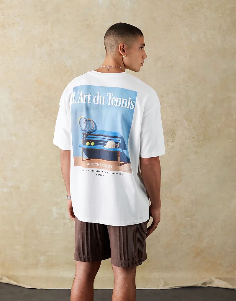 Плотная футболка оверсайз ASOS DESIGN белого цвета с летней графикой, Белый, Плотная футболка оверсайз ASOS DESIGN белого цвета с летней графикой
Плотная футболка оверсайз ASOS DESIGN белого цвета с летней графикой, Белый, Плотная футболка оверсайз ASOS DESIGN белого цвета с летней графикой